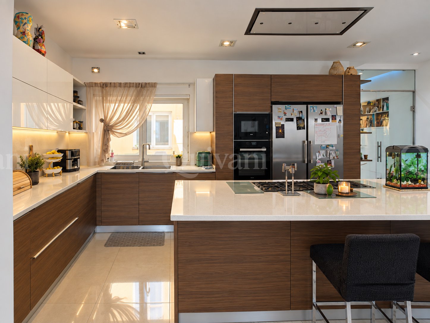 Large apartment in Mgarr with a 60sqm open plan