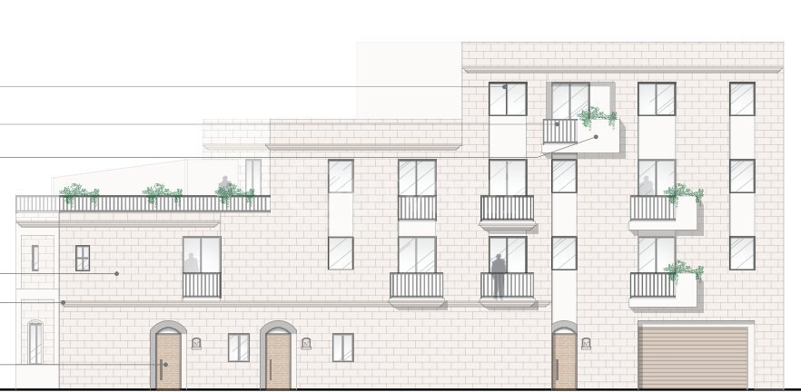 Zejtun Finished Terraced House