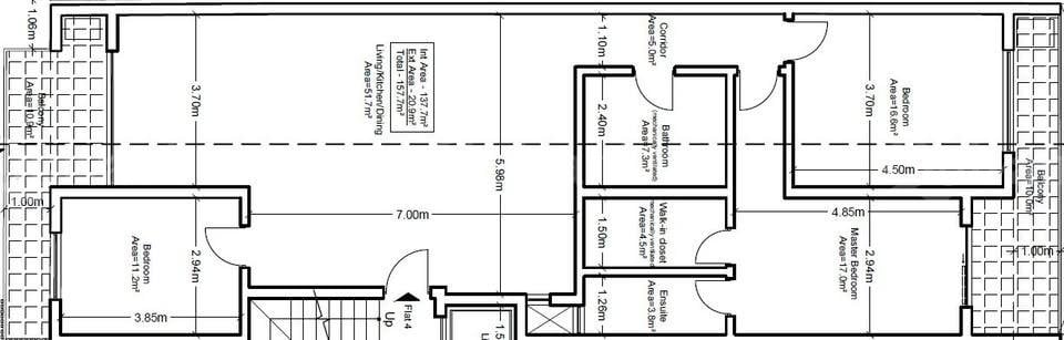 Mellieha 3 bedroom apartment
