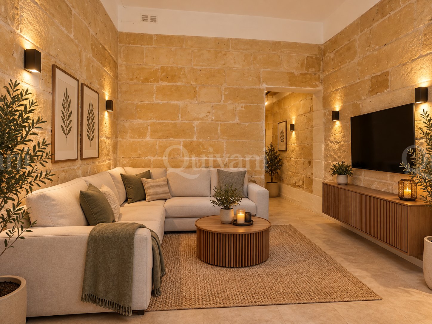 Unconverted 2 Bedrooms Townhouse in Birkirkara