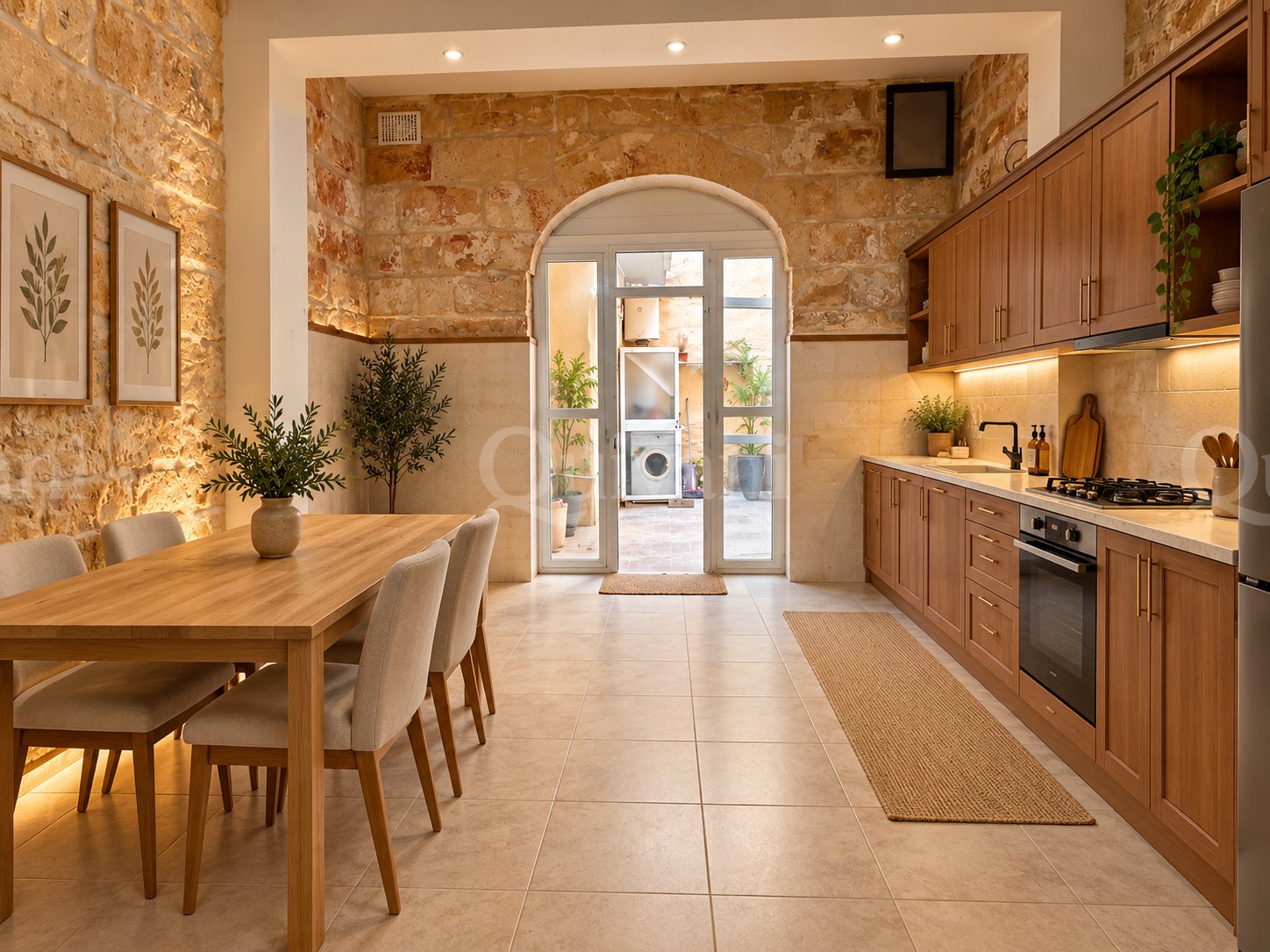Unconverted 2 Bedrooms Townhouse in Birkirkara