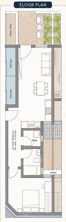 Bugibba - Ground floor Maisonette