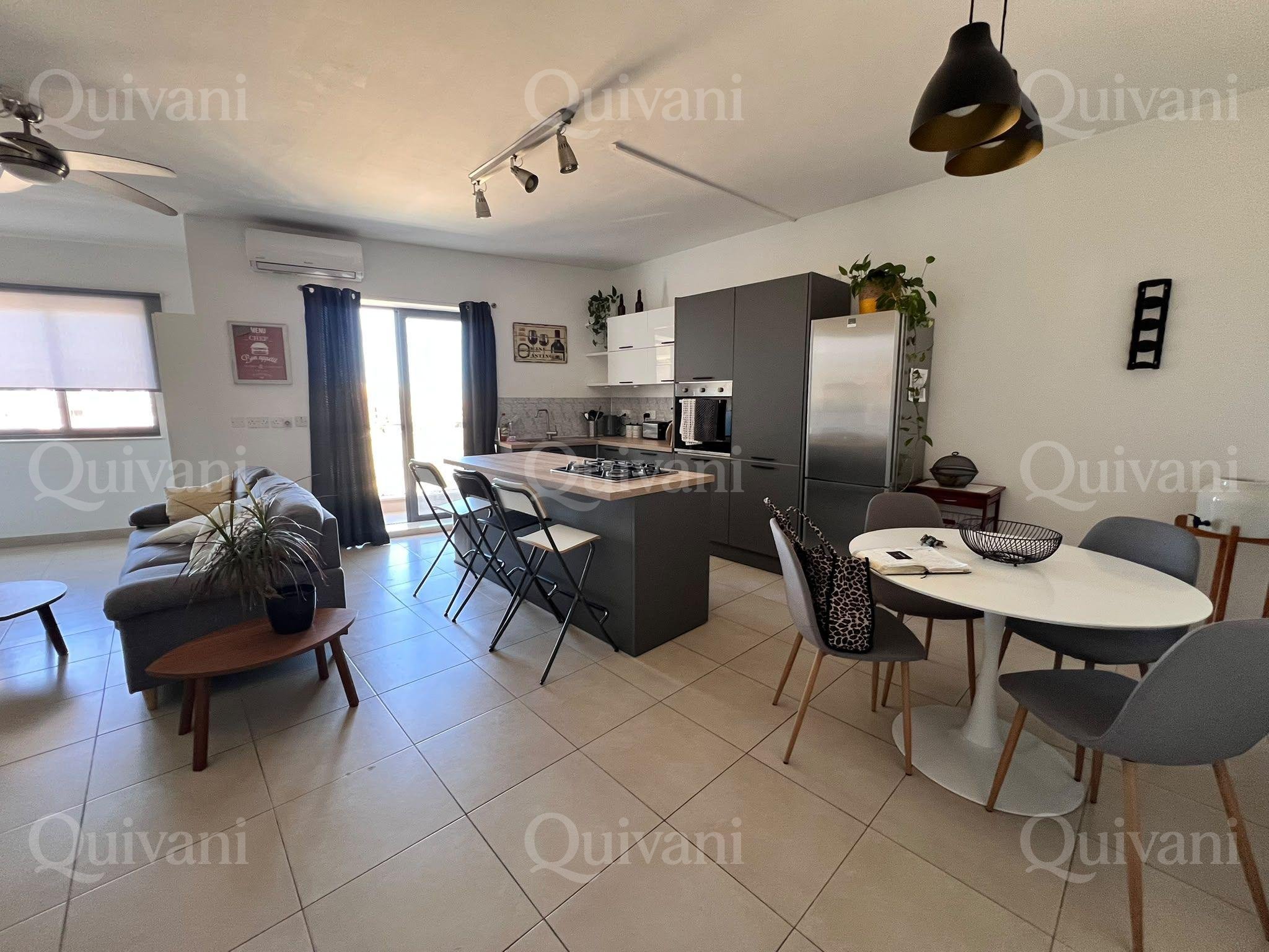 Qawra, Furnished, Apartment