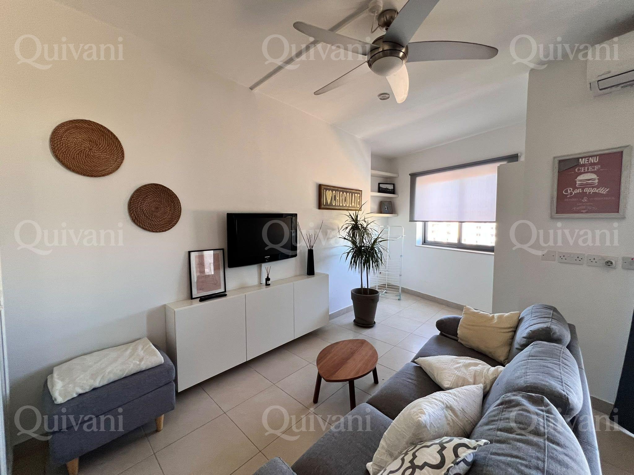 Qawra, Furnished, Apartment