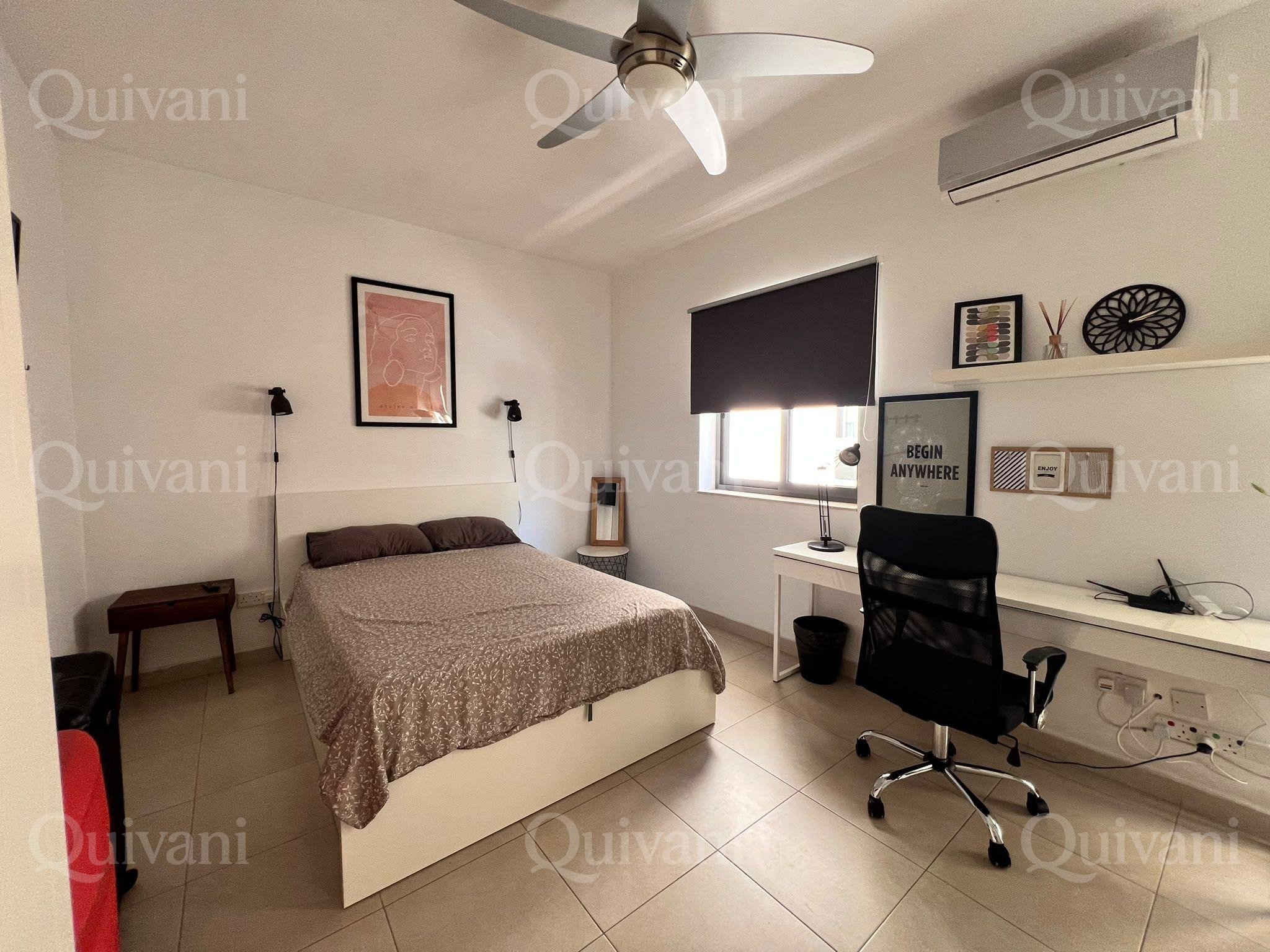 Qawra, Furnished, Apartment