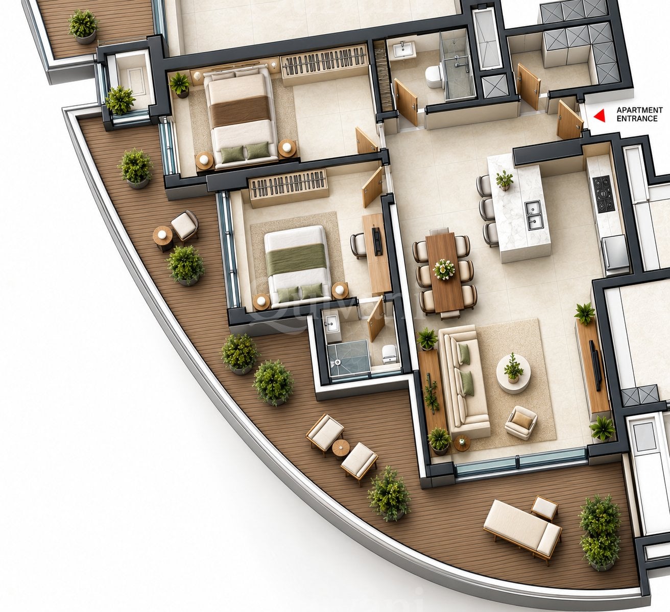 Naxxar, Finished, Apartment