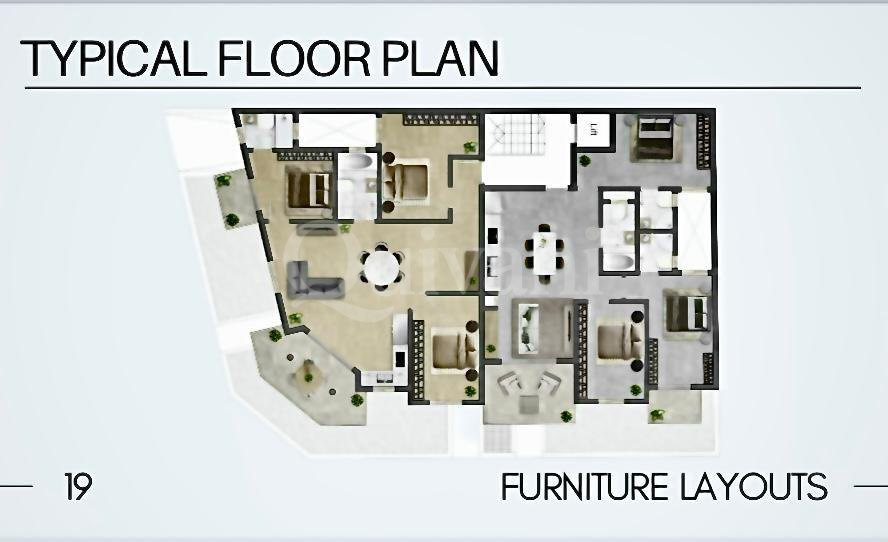Birkirkara 3 bedroom corner apartment