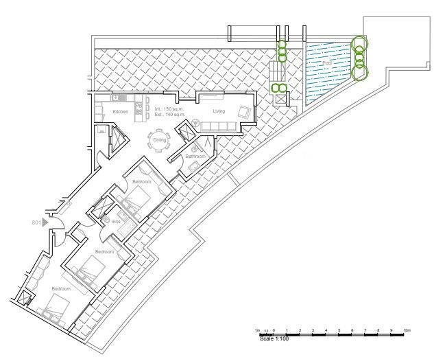 Luxury Penthouse in Prime Central Location