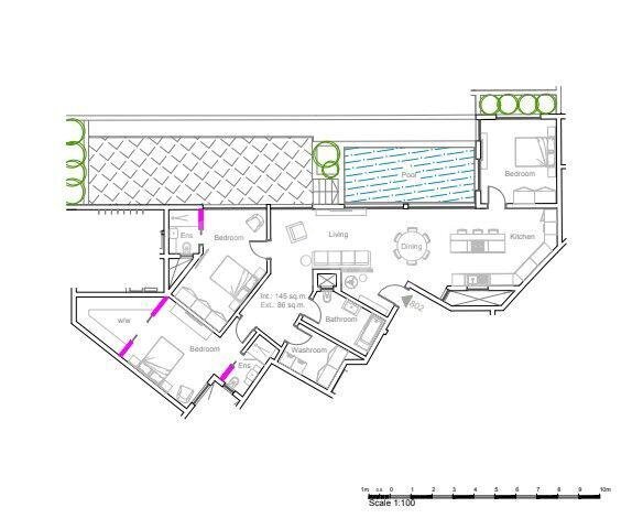 Luxury Penthouse in Prime Central Location