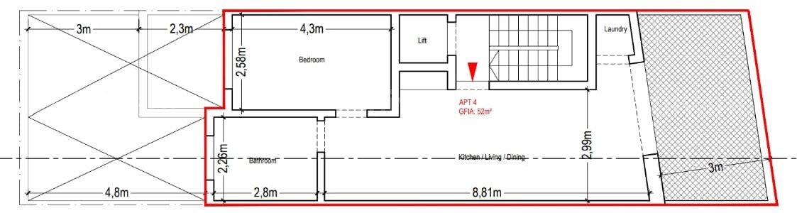 Marsa Penthouse for Sale
