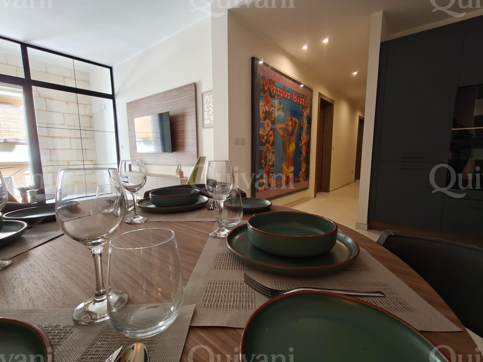 Luxury 3 bed Apartment St Julians