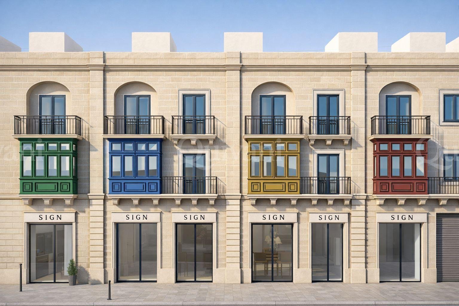 Penthouse + Airspace + 1 car Garage