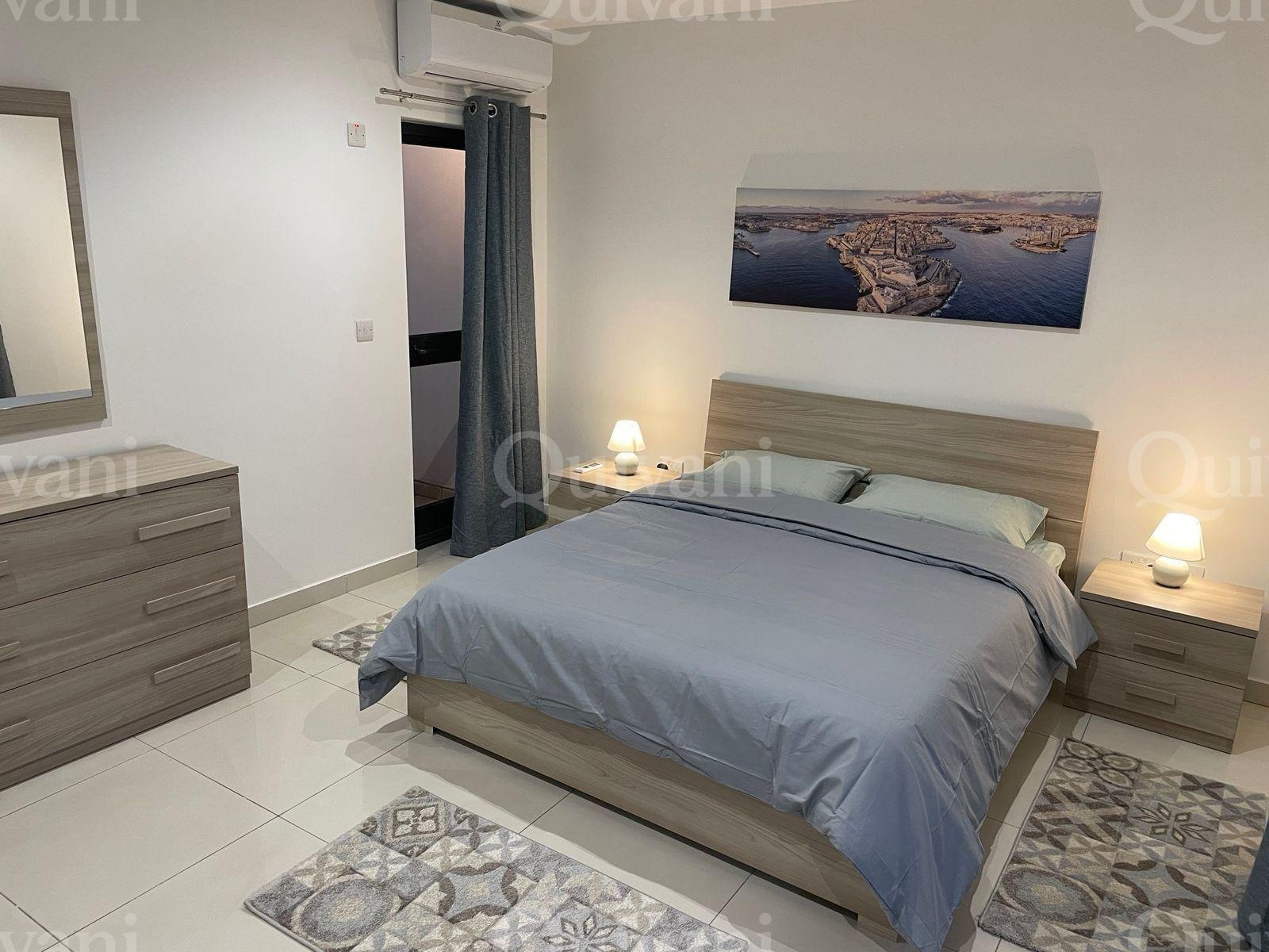 Swieqi, Furnished, Apartment