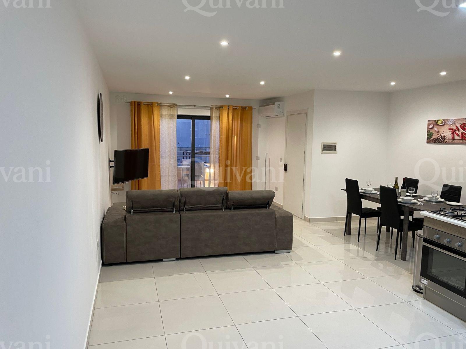 Swieqi, Furnished, Apartment