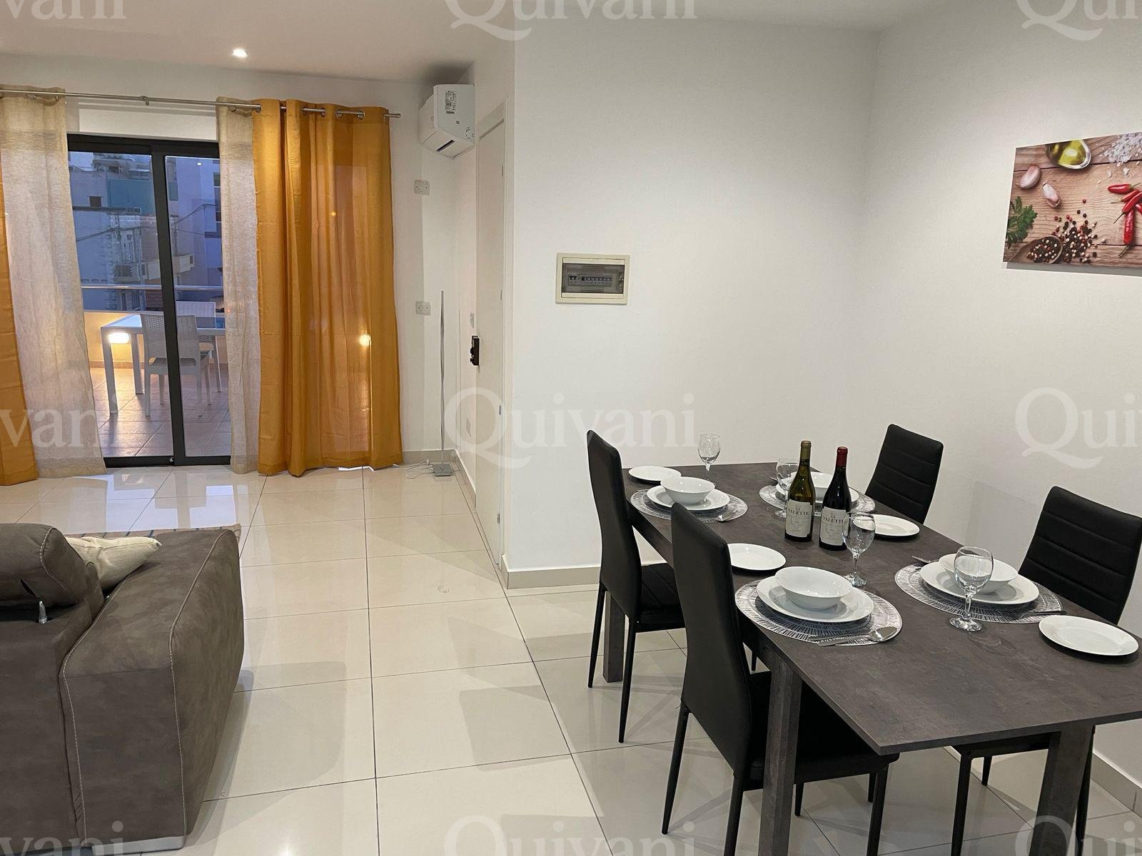 Swieqi, Furnished, Apartment