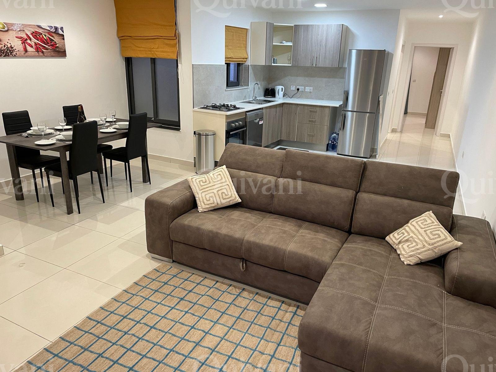 Swieqi, Furnished, Apartment