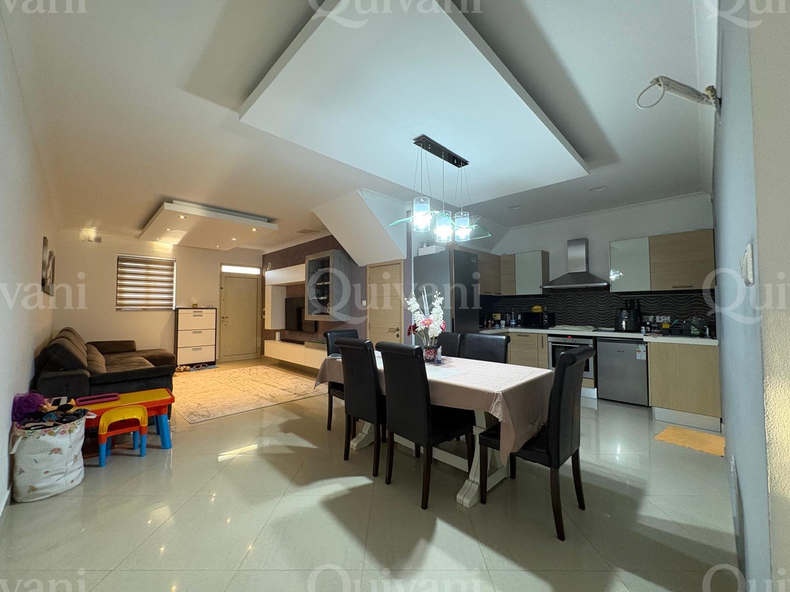 Elevated Ground Floor Maisonette