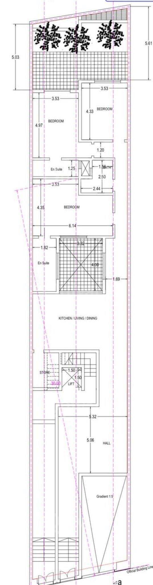 Shell Form Maisonette in Naxxar