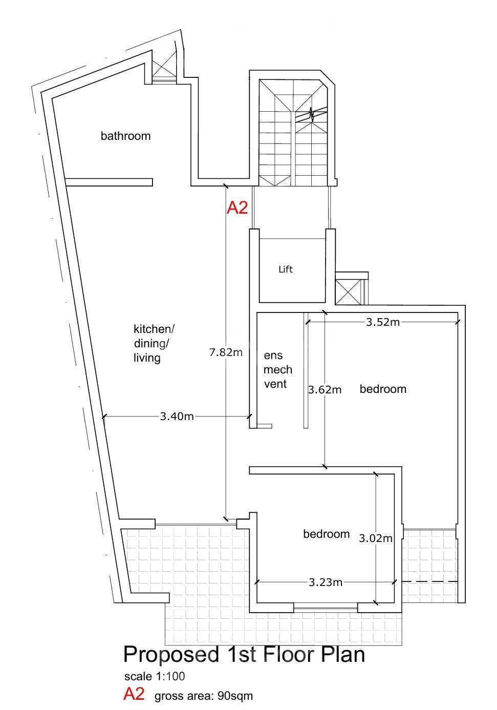 2 Bedroom Apartment In Dingli A2