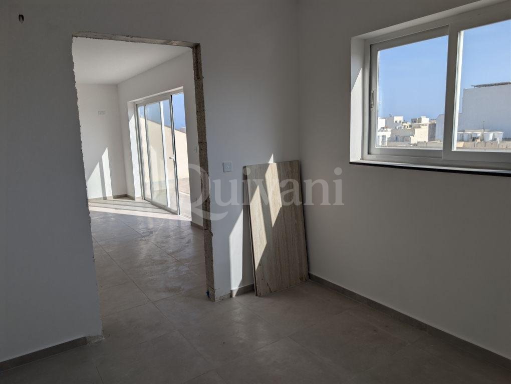 Marsascala penthouse with pool