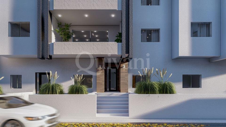 Marsascala penthouse with pool