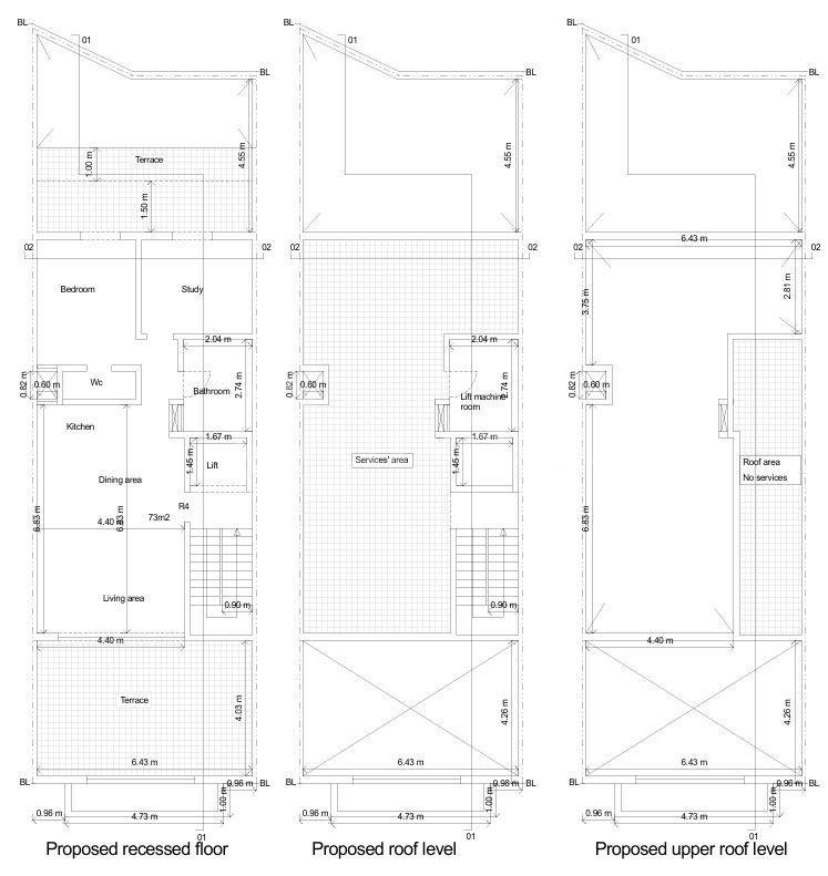Ghaxaq Penthouse with Large Front & Rear Terraces