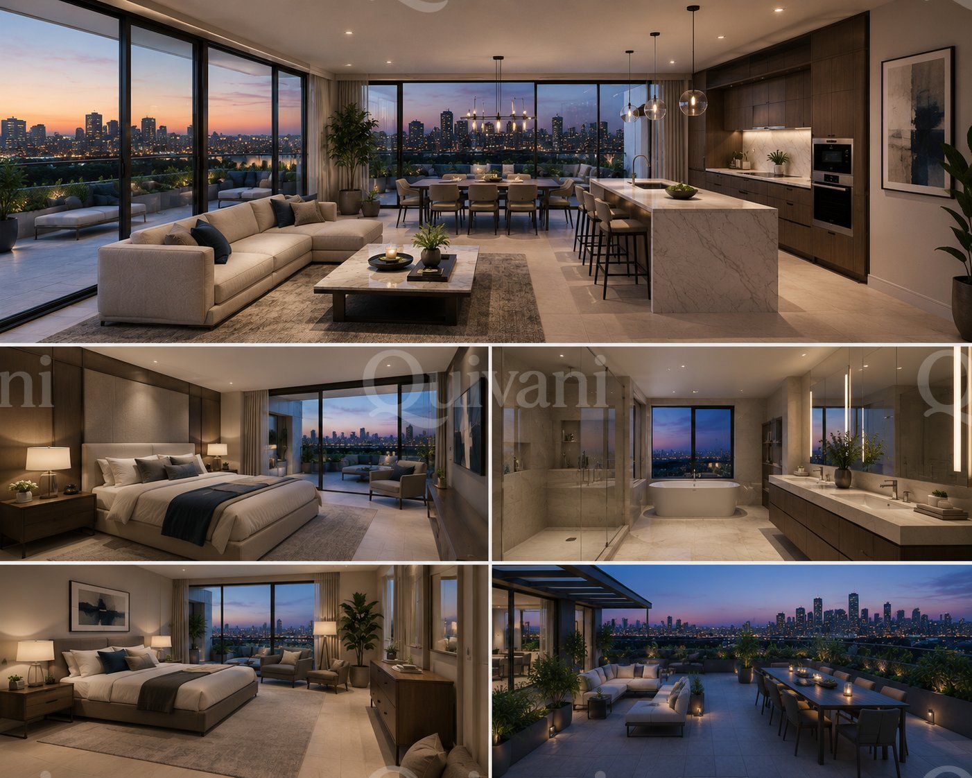 Ghaxaq Penthouse with Large Front & Rear Terraces