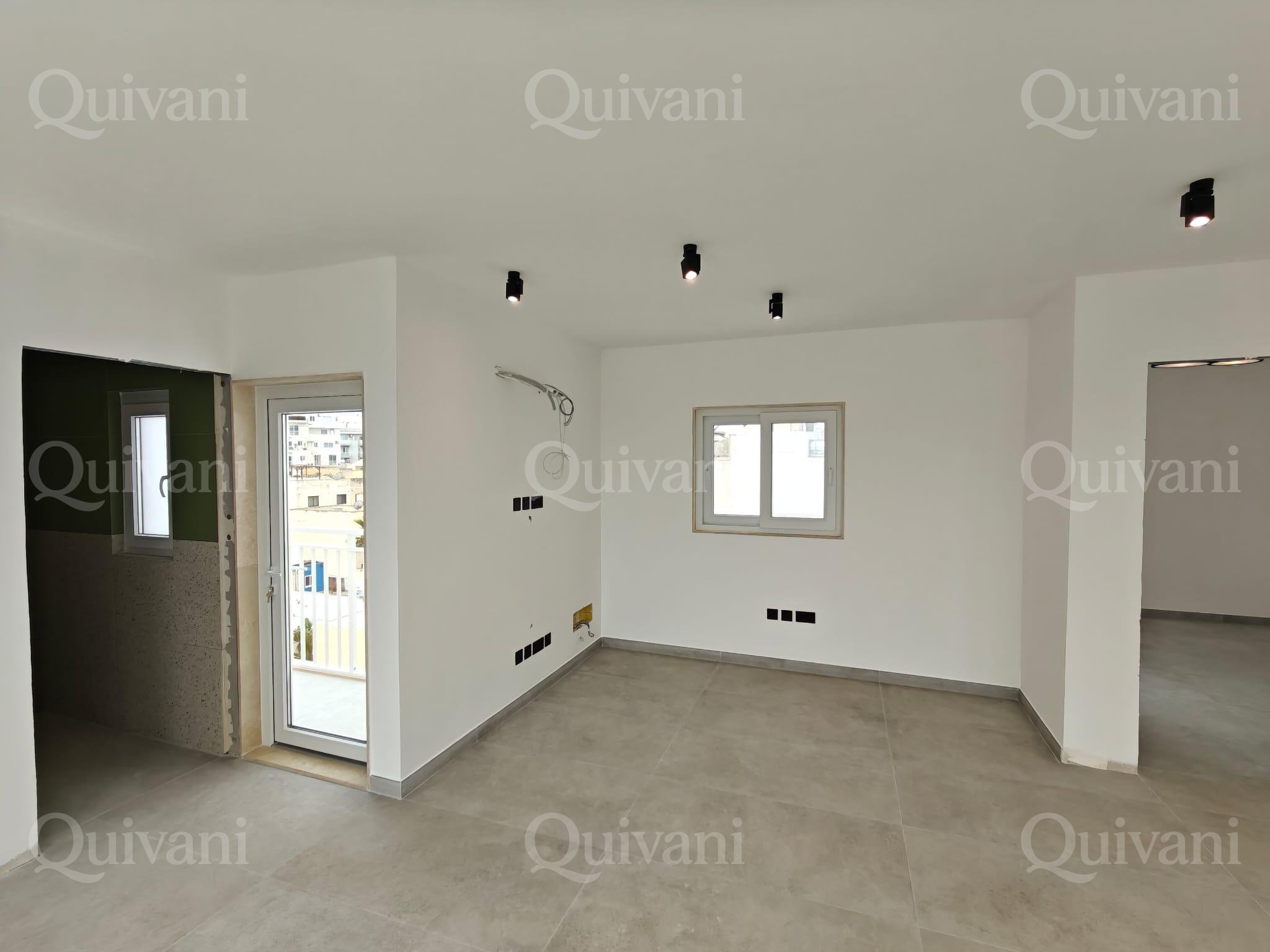 One bedroom Penthouse in Bugibba