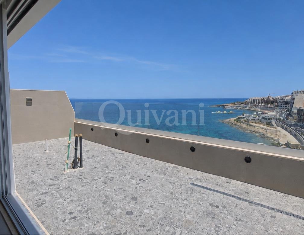 One bedroom Penthouse in Bugibba
