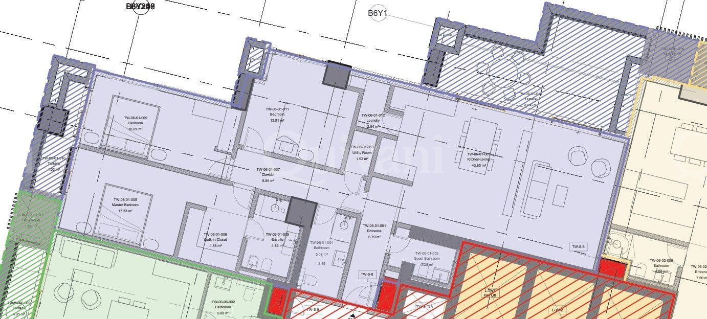 ORA Residence - Luxury 3 Bed, 3 Bathroom Apartment