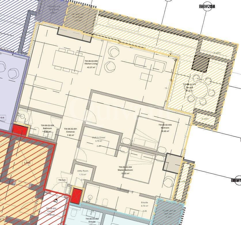 ORA Residence - Luxury 2 Bedroom, 2 Bathroom Apartment