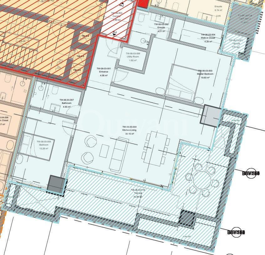 ORA Residence - Luxury 2 Bedroom, 2 Bathroom Apartment