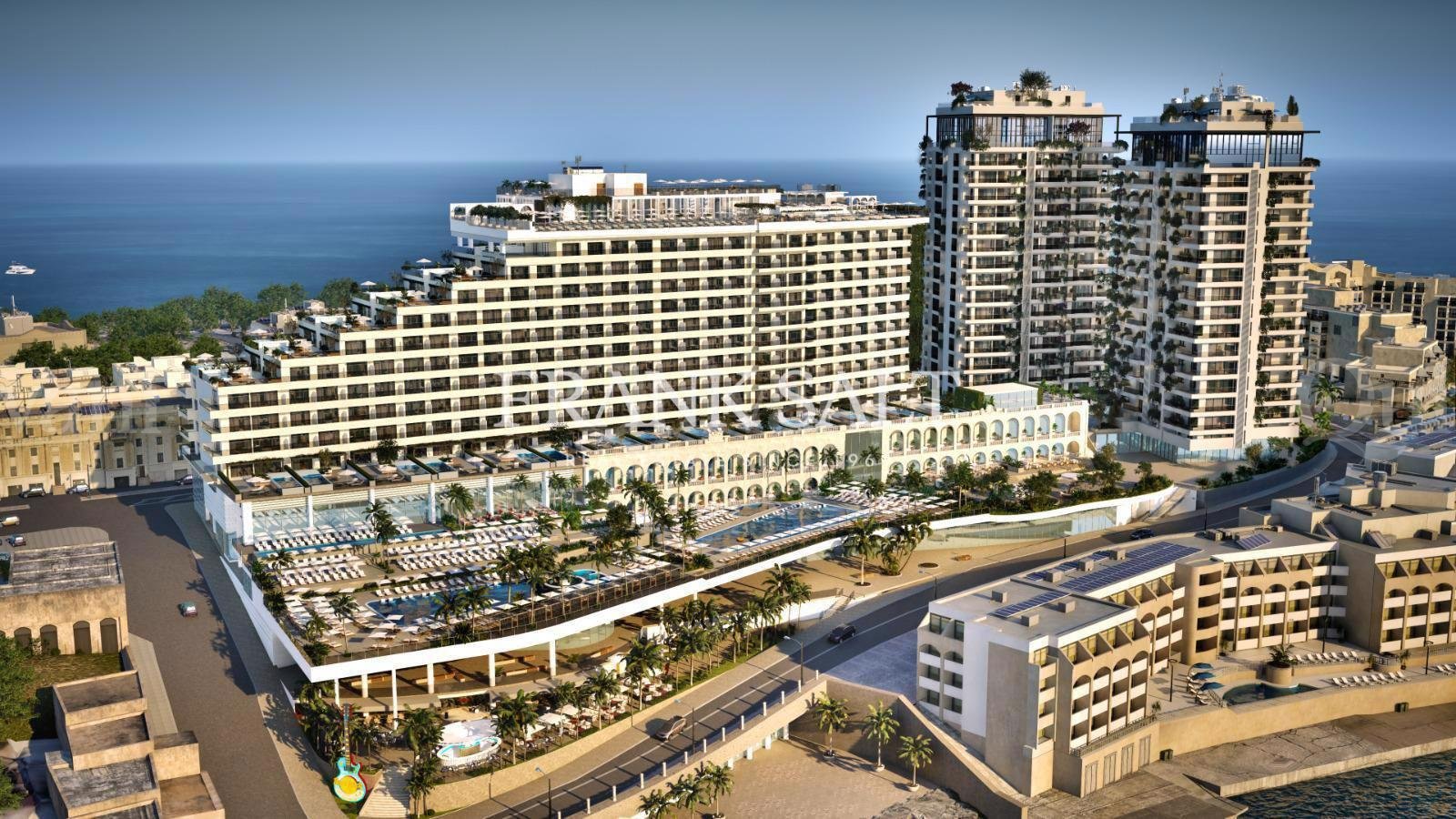 ORA Residence - Luxury 1 Bedroom 2 Bathroom Apartment