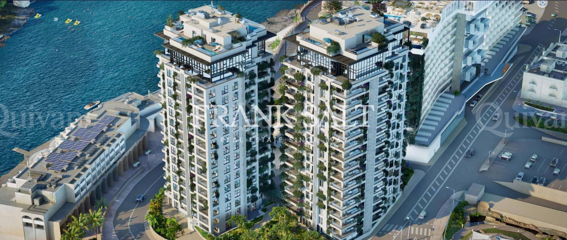 ORA Residence - Luxury 1 Bedroom 2 Bathroom Apartment
