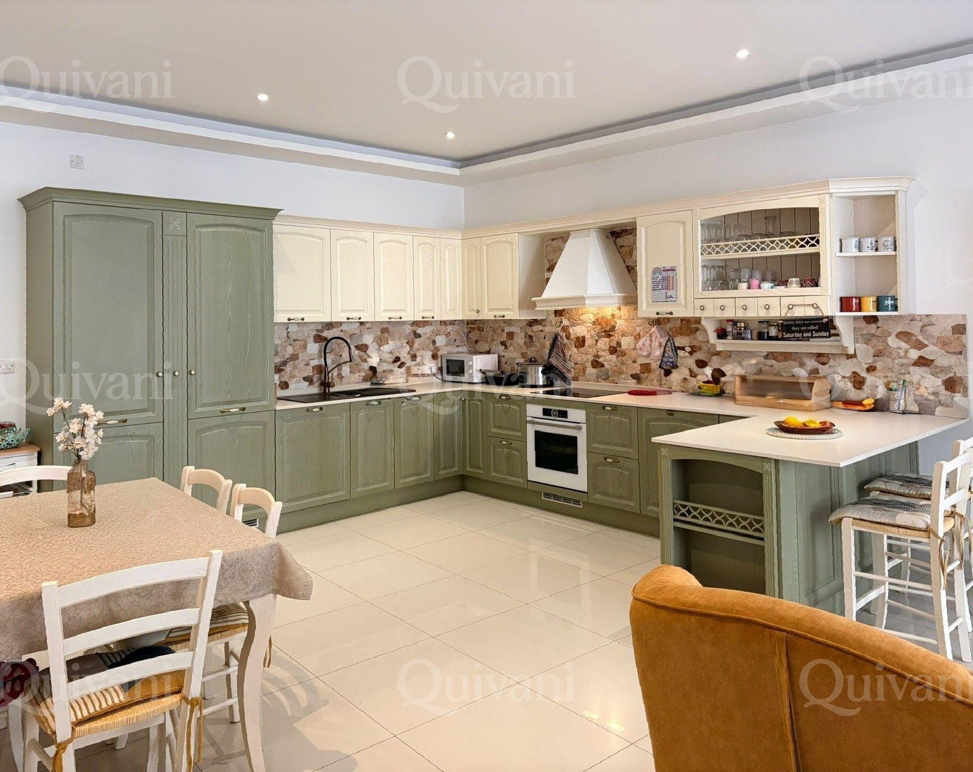 Large 3 bedroom beautifully furnished apartment in Pieta