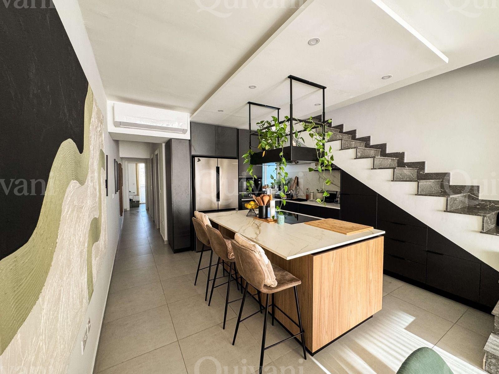 Duplex Penthouse with roof and airspace