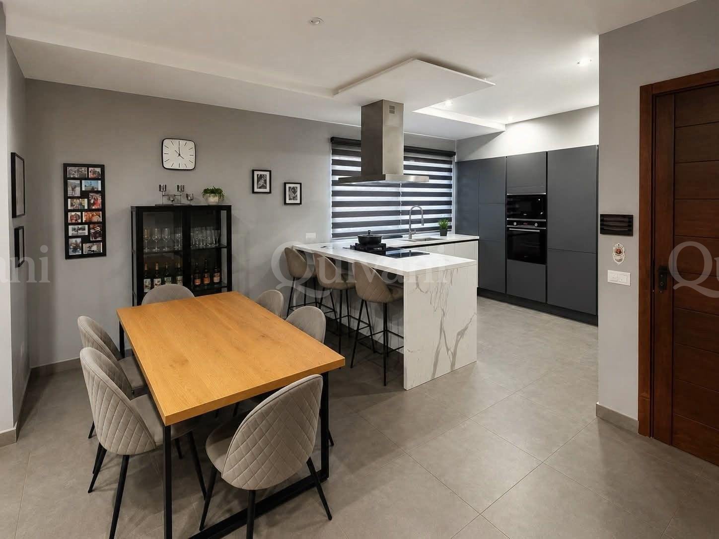 Beautifully finished 2 bed corner apartment including GARAGE in Zebbug