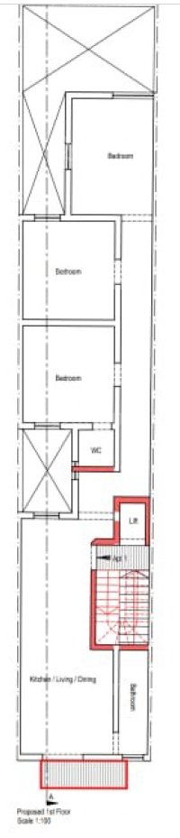 1st floor Maisonette in Fgura