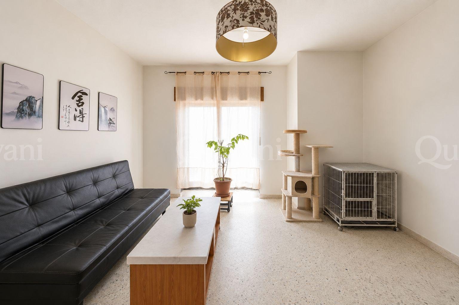 Ground floor apartment