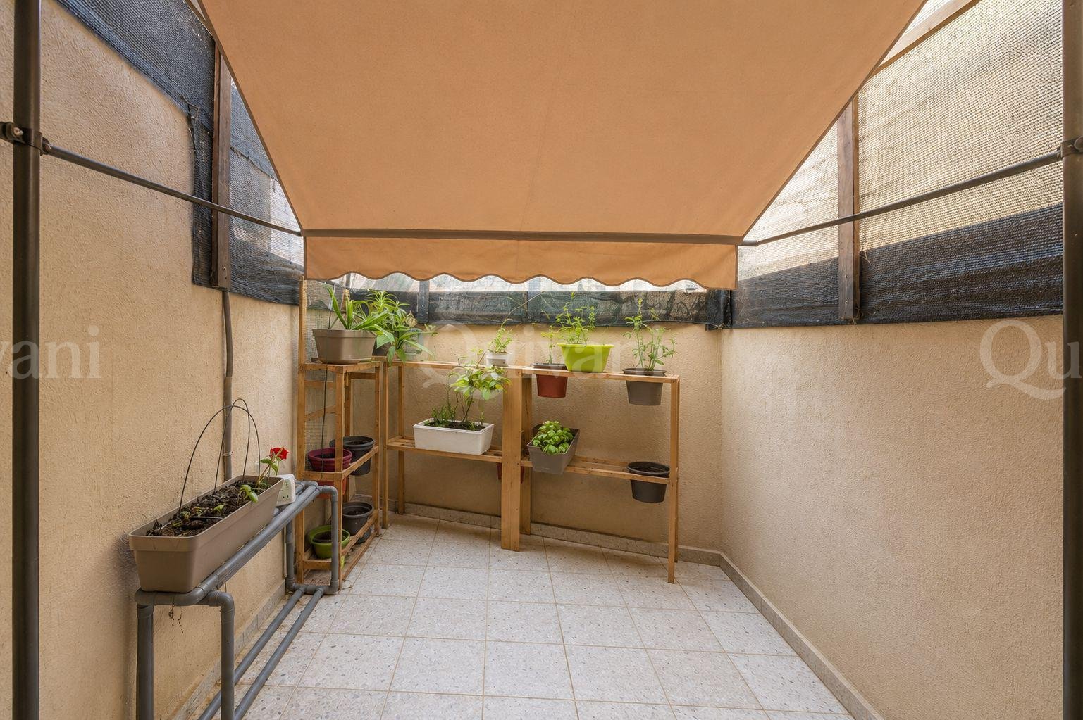 Ground floor apartment