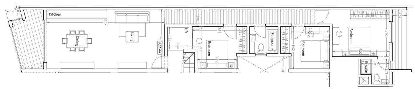 Mqabba, Finished, Apartment