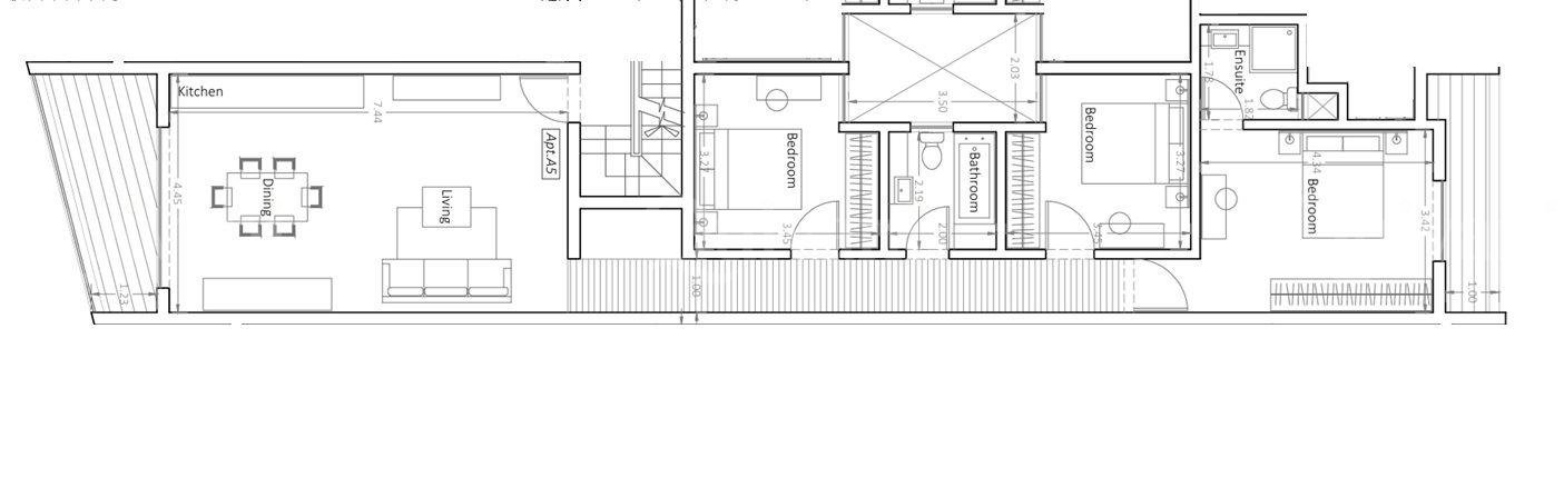 Mqabba, Finished, Apartment