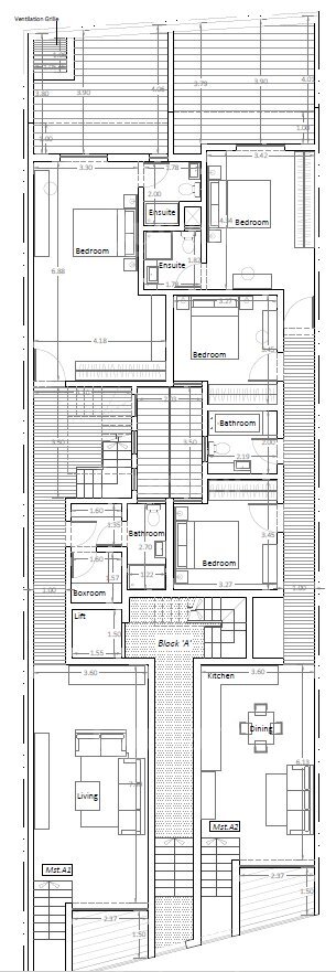 Mqabba, Finished, Apartment