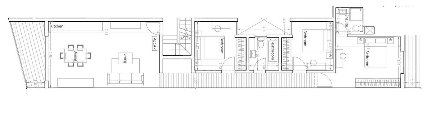 Mqabba, Finished, Apartment