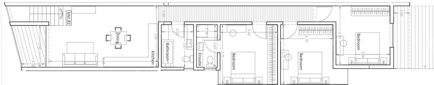 Mqabba, Finished, Maisonette