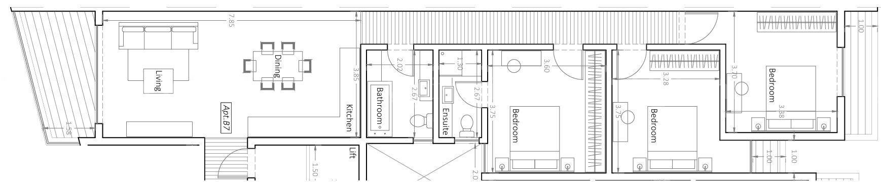 Mqabba, Finished, Apartment