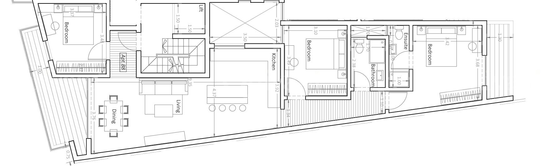 Mqabba, Finished, Apartment