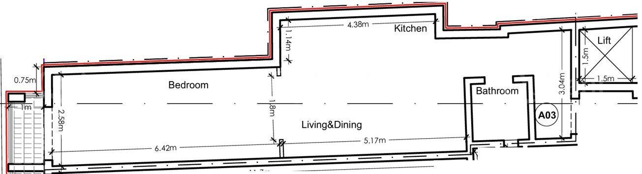 Mellieha, Finished, Apartment