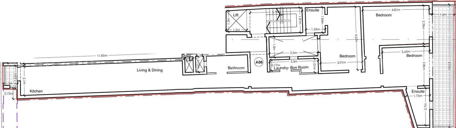 Mellieha, Finished, Apartment