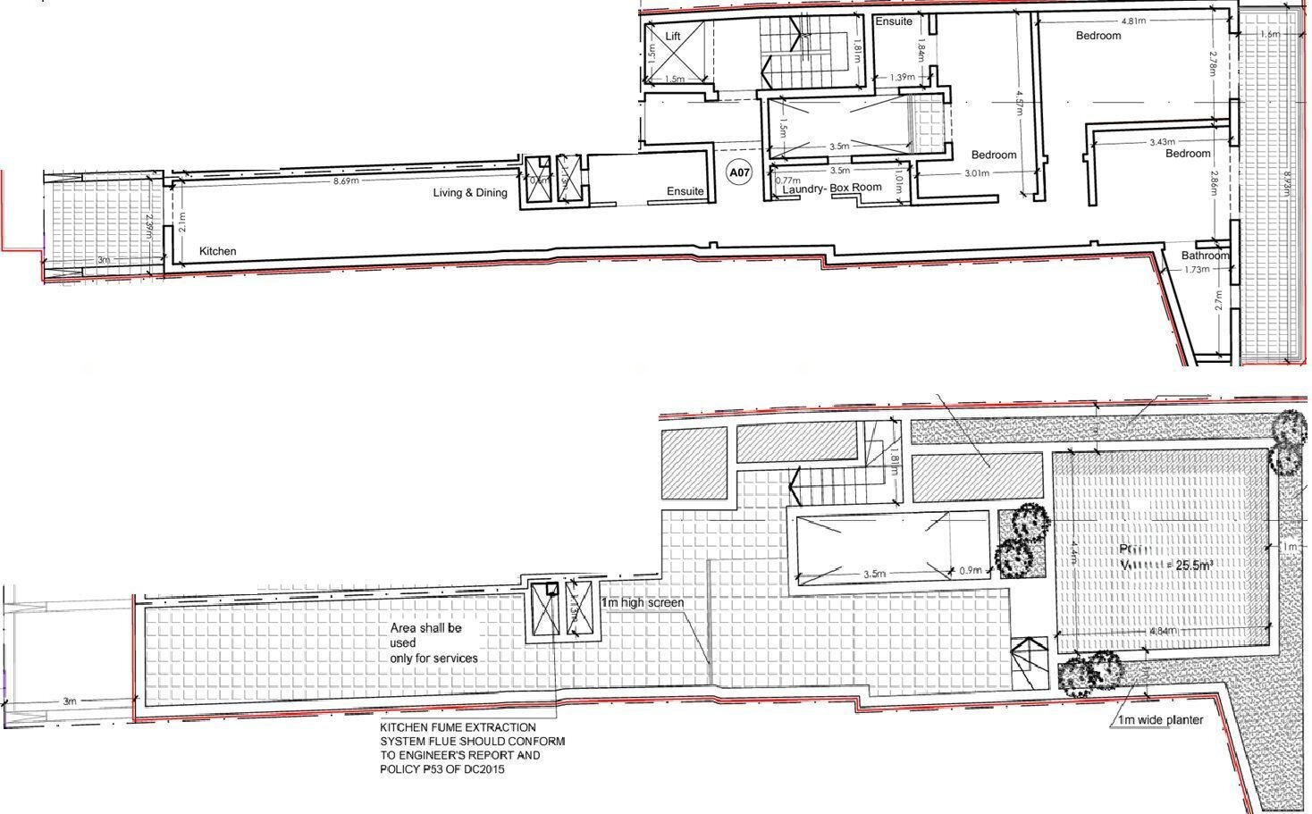 Mellieha, Finished, Penthouse